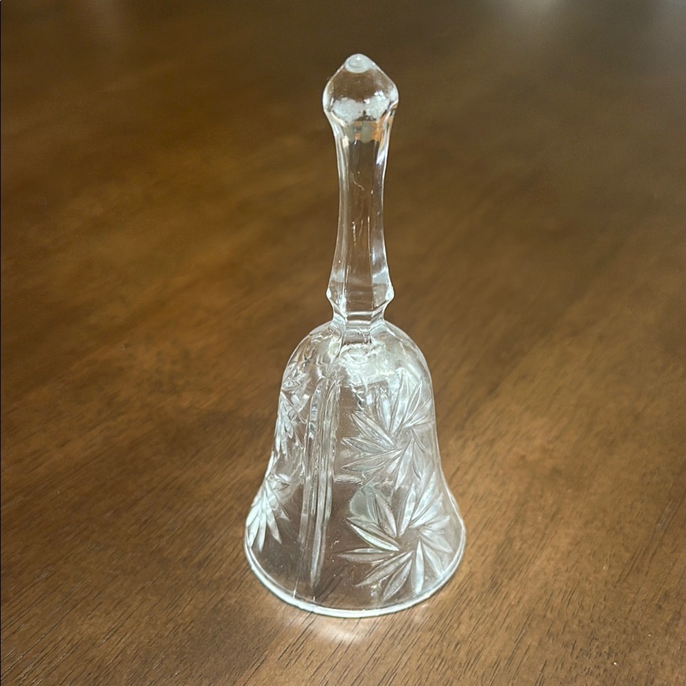 Mini Crystal Cut Bell